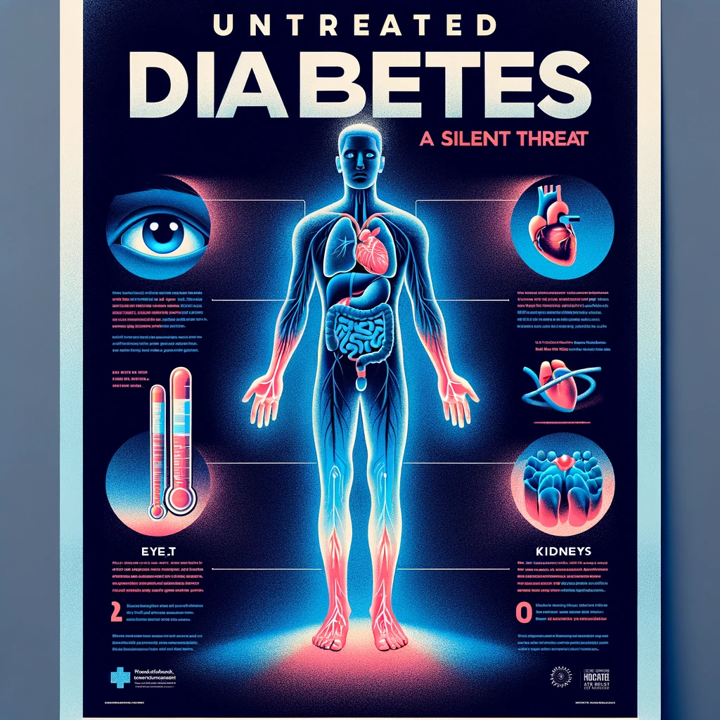 Gorgeous Untreated Diabetes Complications Background in 4K Gorgeous Untreated Diabetes Complications Background in 4K